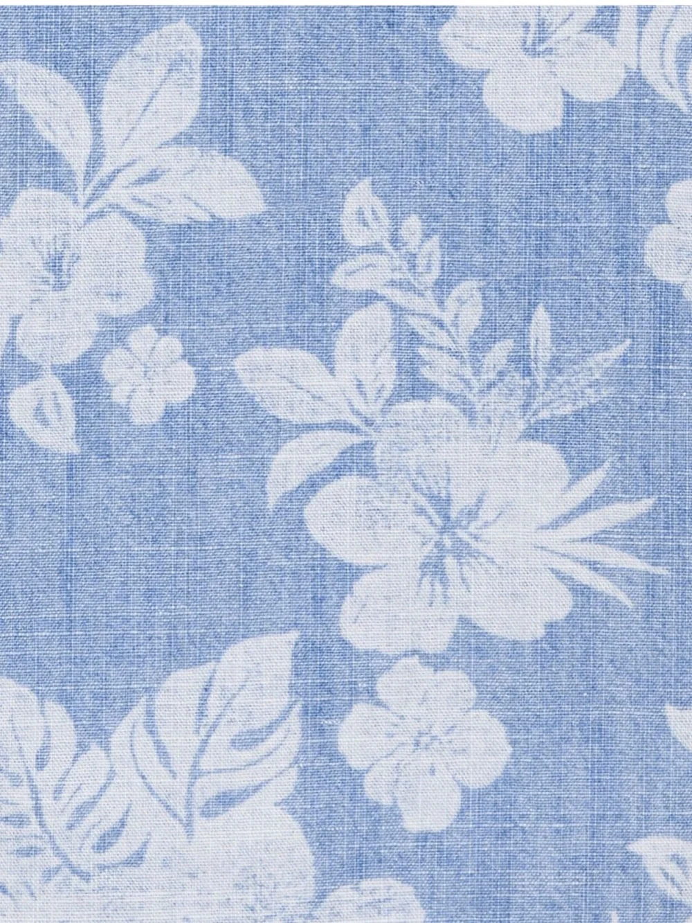 OshKosh B’gosh Tropical Print Button-Front Shirt, Blue, 5, NWT